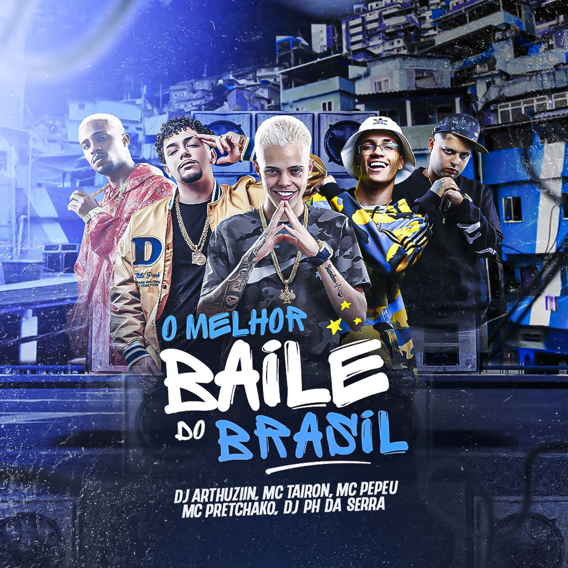 Album cover of O Melhor Baile do Brasil