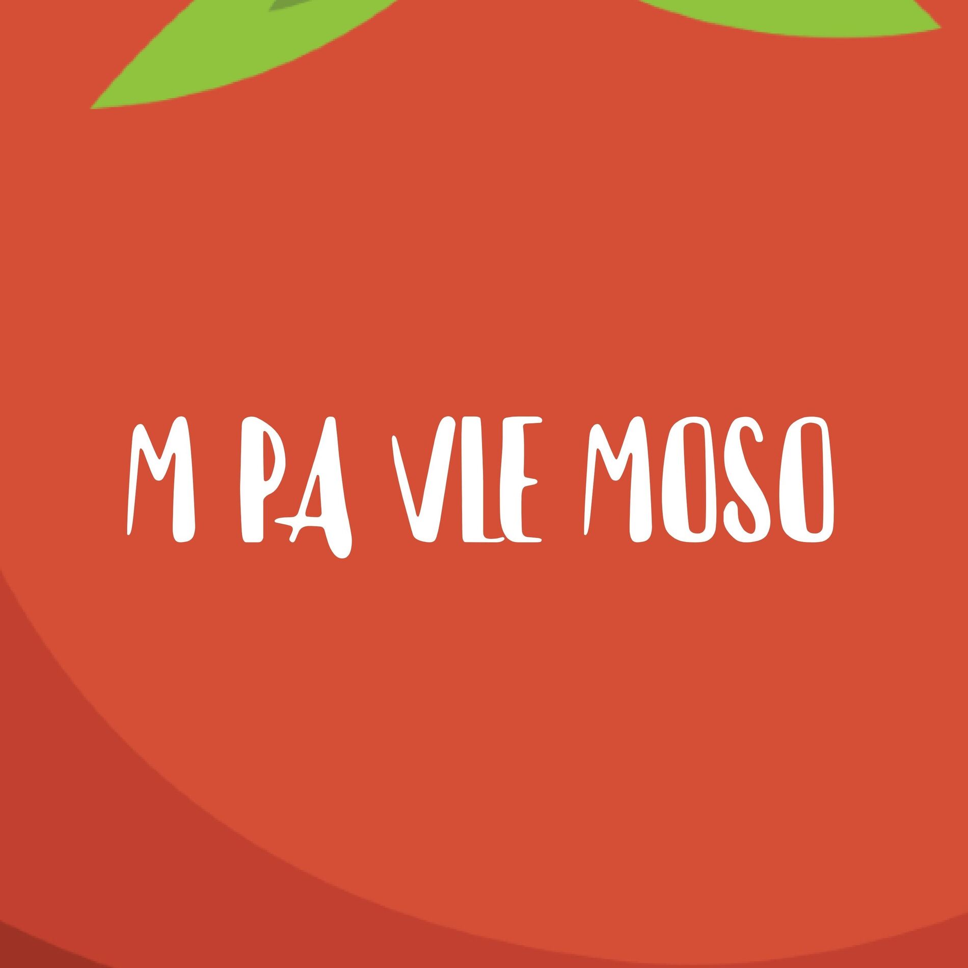 Album cover of M pa vle moso