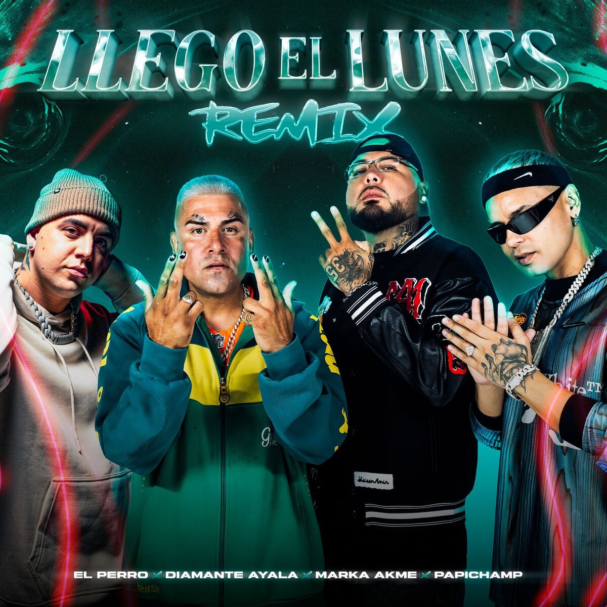 Album cover of Llegó el Lunes (Remix)
