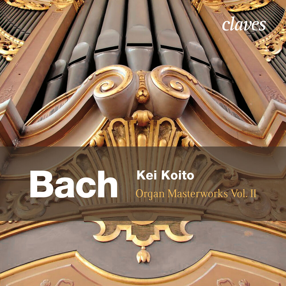 Picture of J.S. Bach: Organ Masterworks, Vol. II.