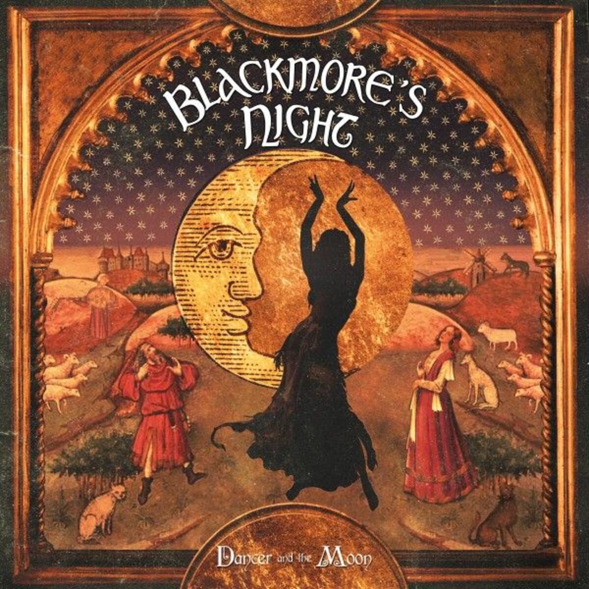 Album cover of Dancer and the Moon