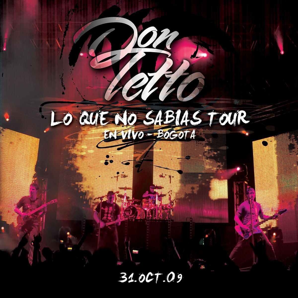 Album cover of Lo Que No Sabias Tour (En Vivo-Bogota)