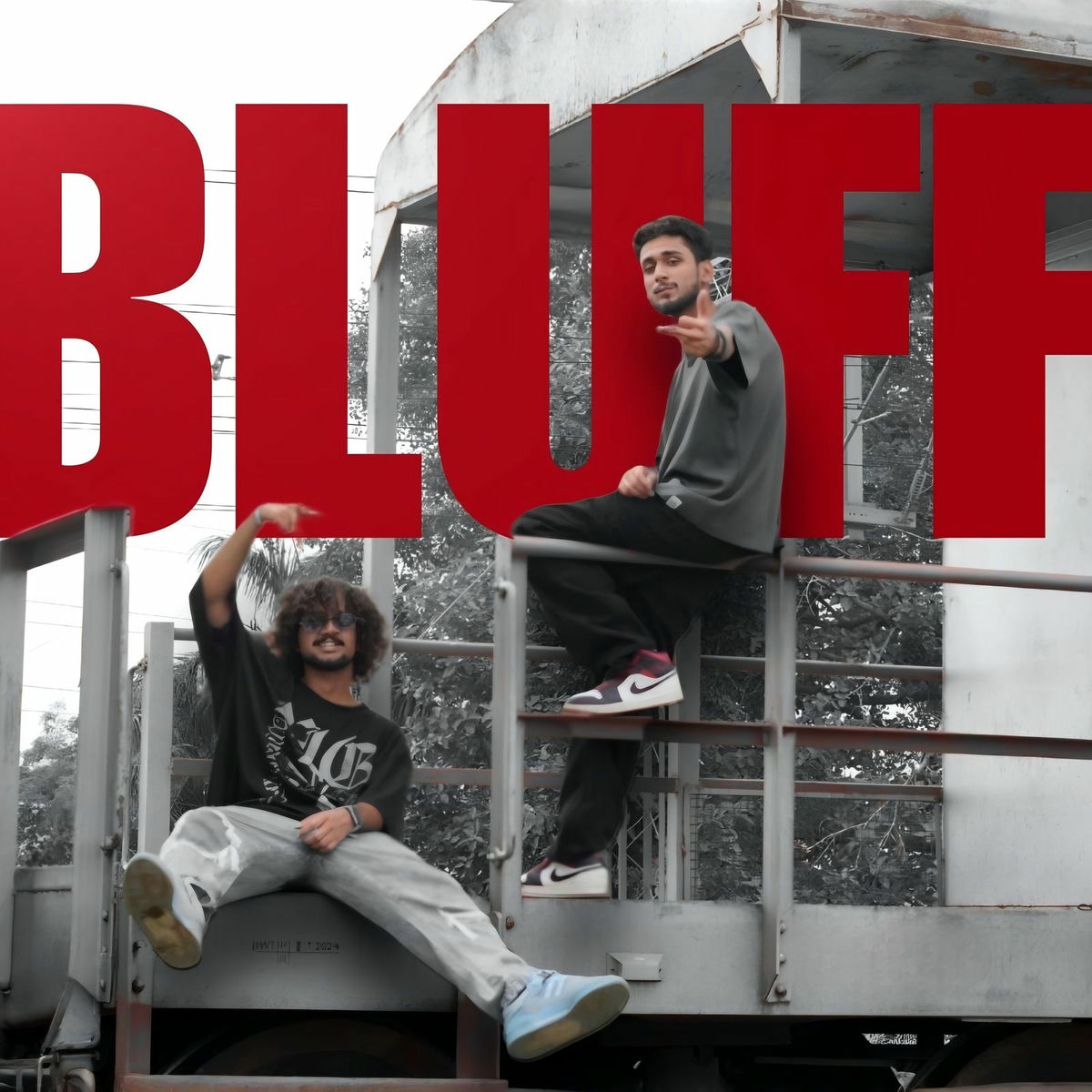 Album cover of Bluff