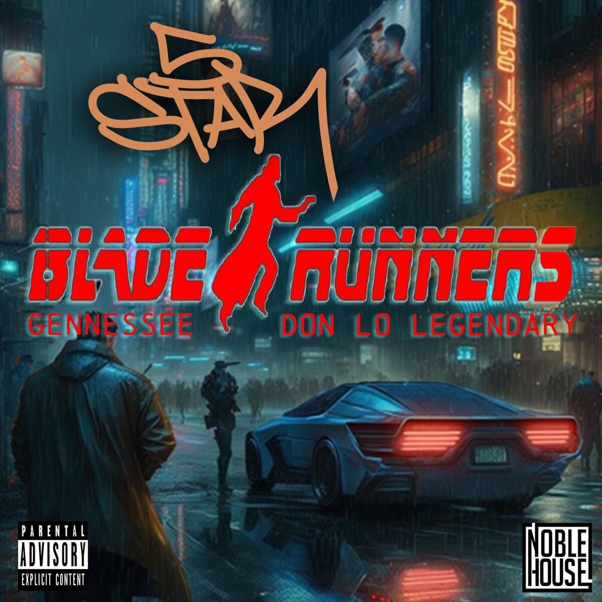 Album cover of Blade Runners