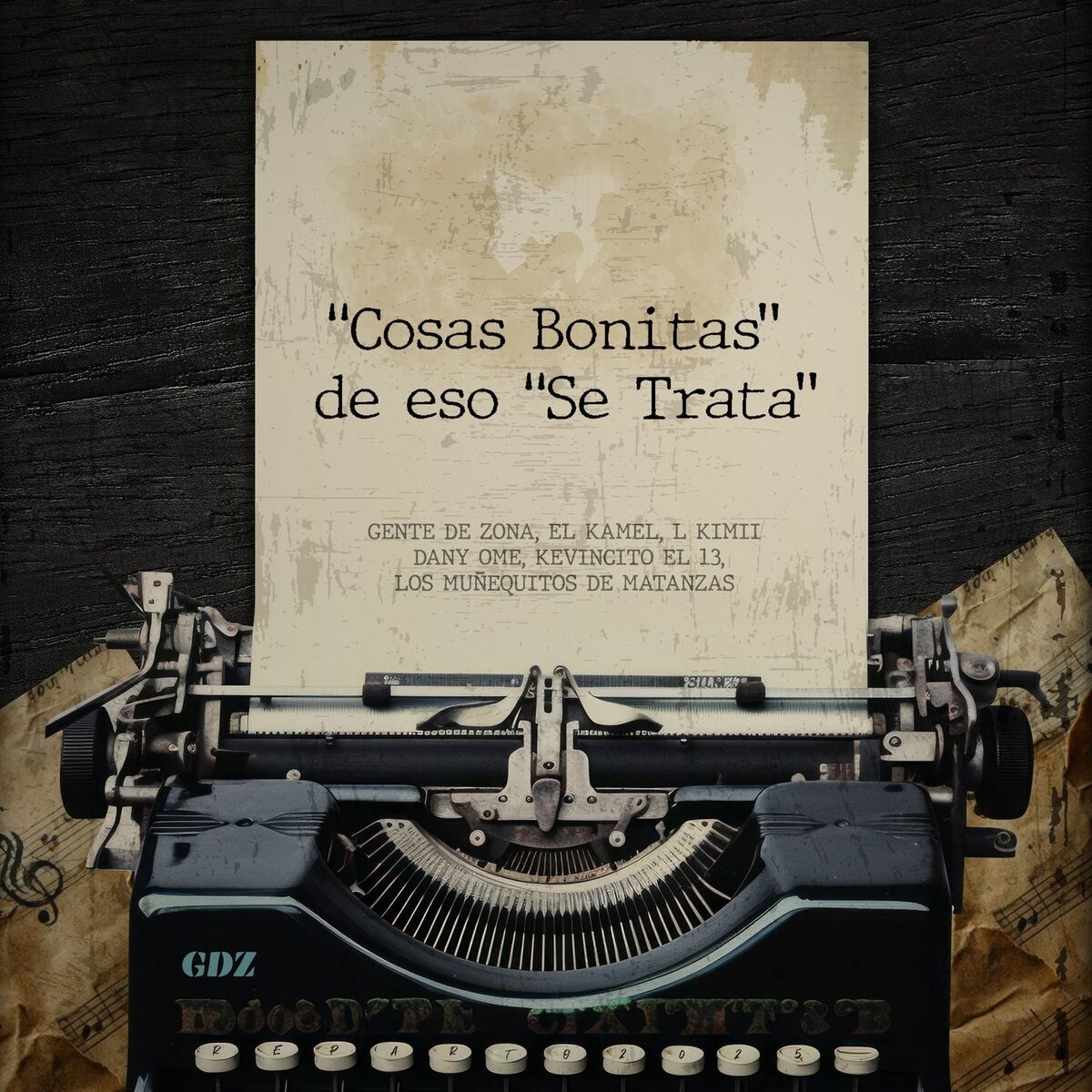 Album cover of Se Trata