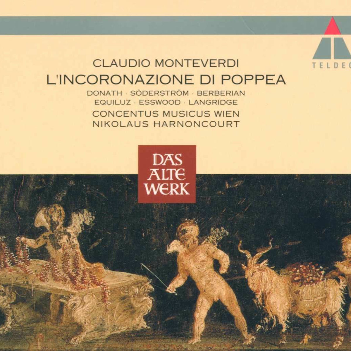 Album cover of Monteverdi: L'incoronazione di Poppea, SV 308