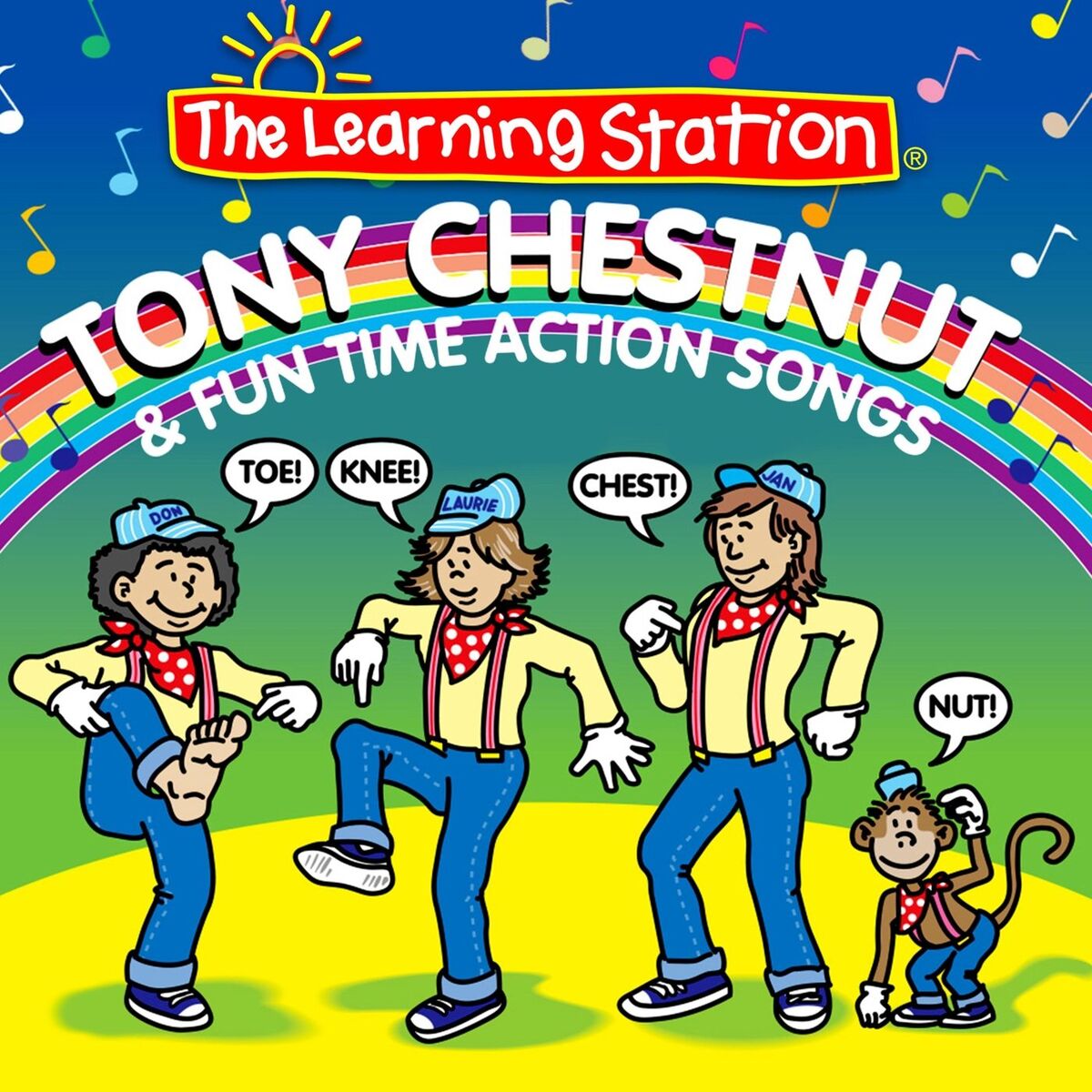 Album cover of Five Little Monkeys