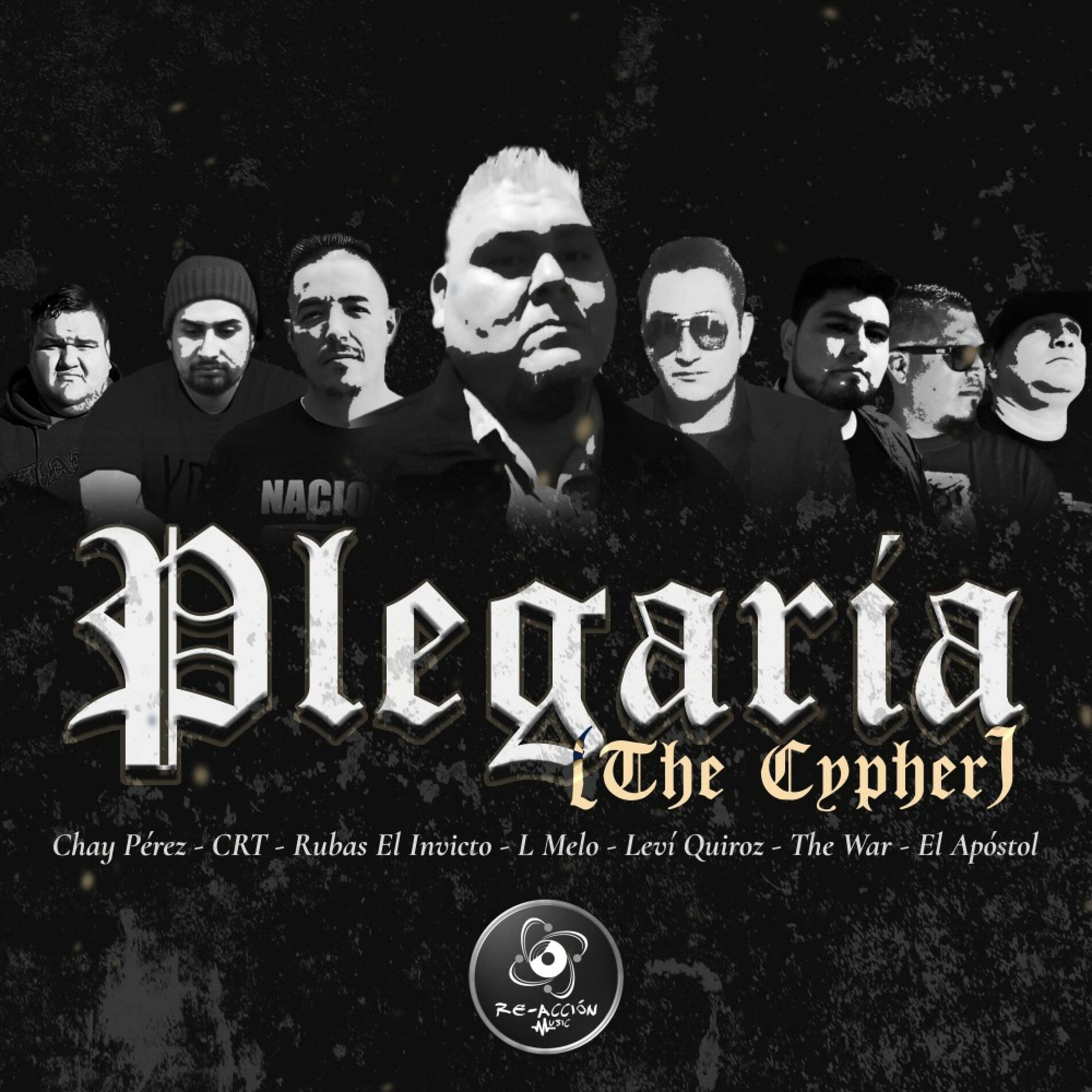 Album cover of Plegaria (feat. CRT, Rubas El Invicto, Leví Quiroz, The War & El Apostol)
