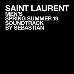 Cover of SAINT LAURENT MEN'S SPRING SUMMER 19