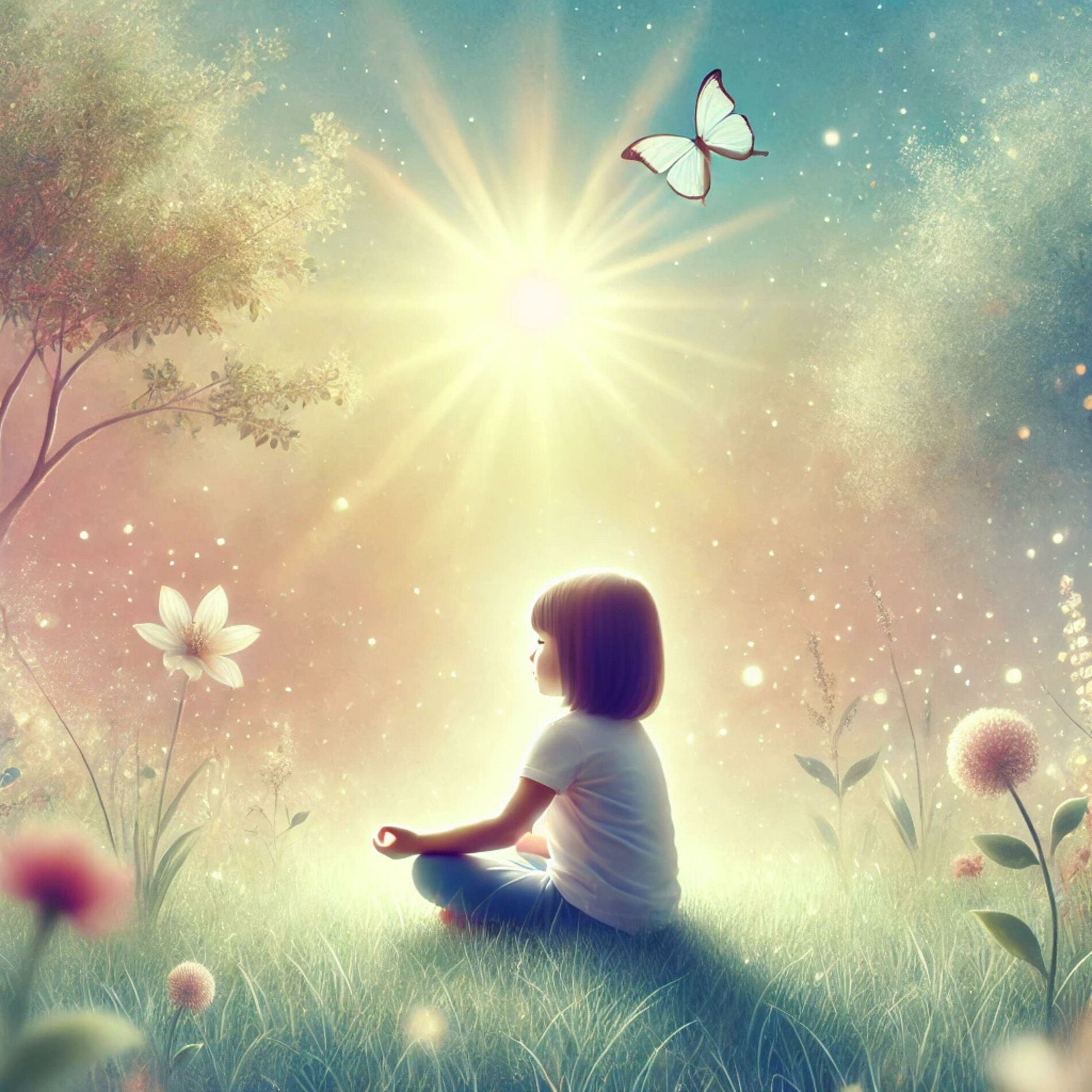 Album cover of Méditation de pleine conscience pour les enfants: Amour de soi, Soulage l'anxiété et le stress, Sagesse intérieure