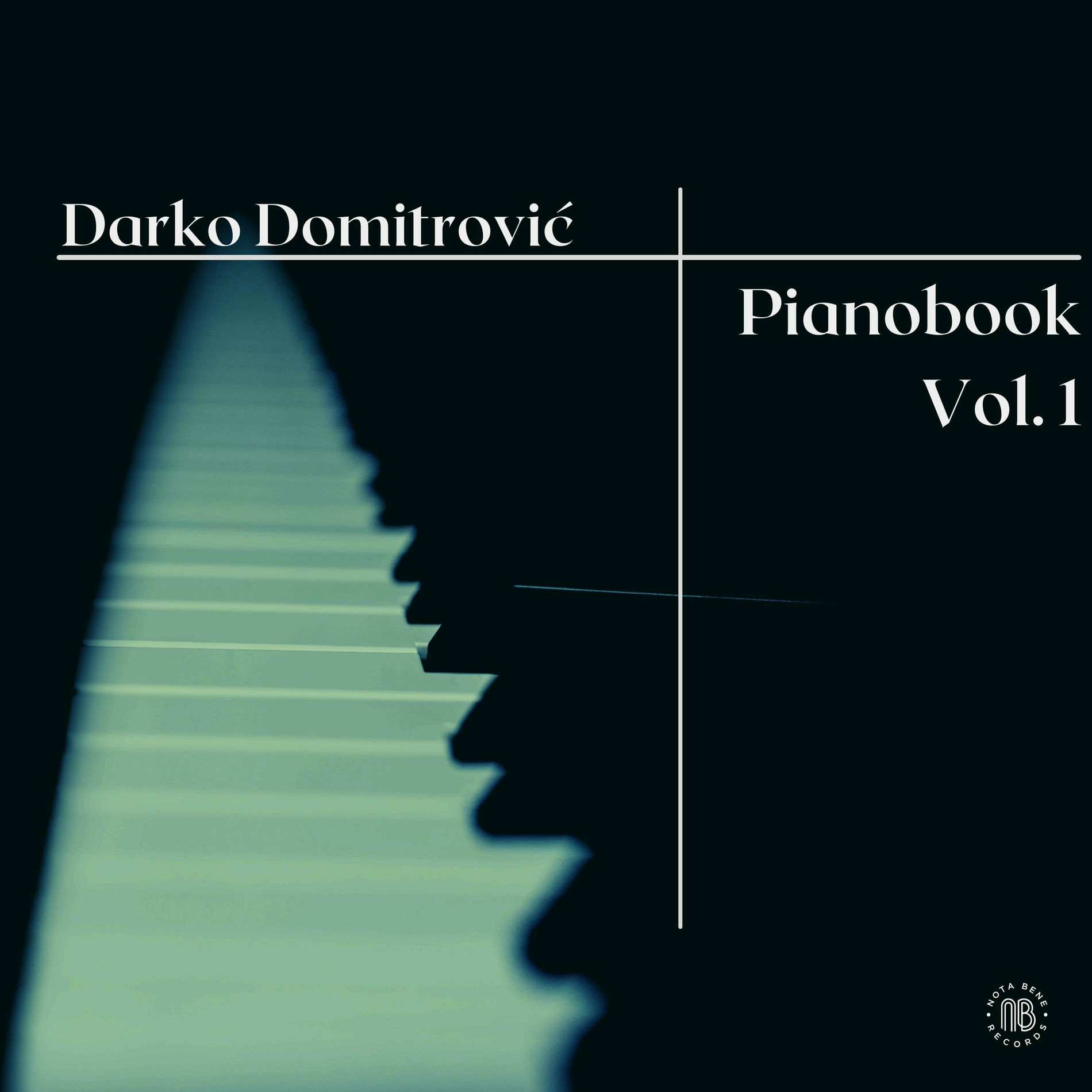 Album cover of Pianobook, Vol. 1