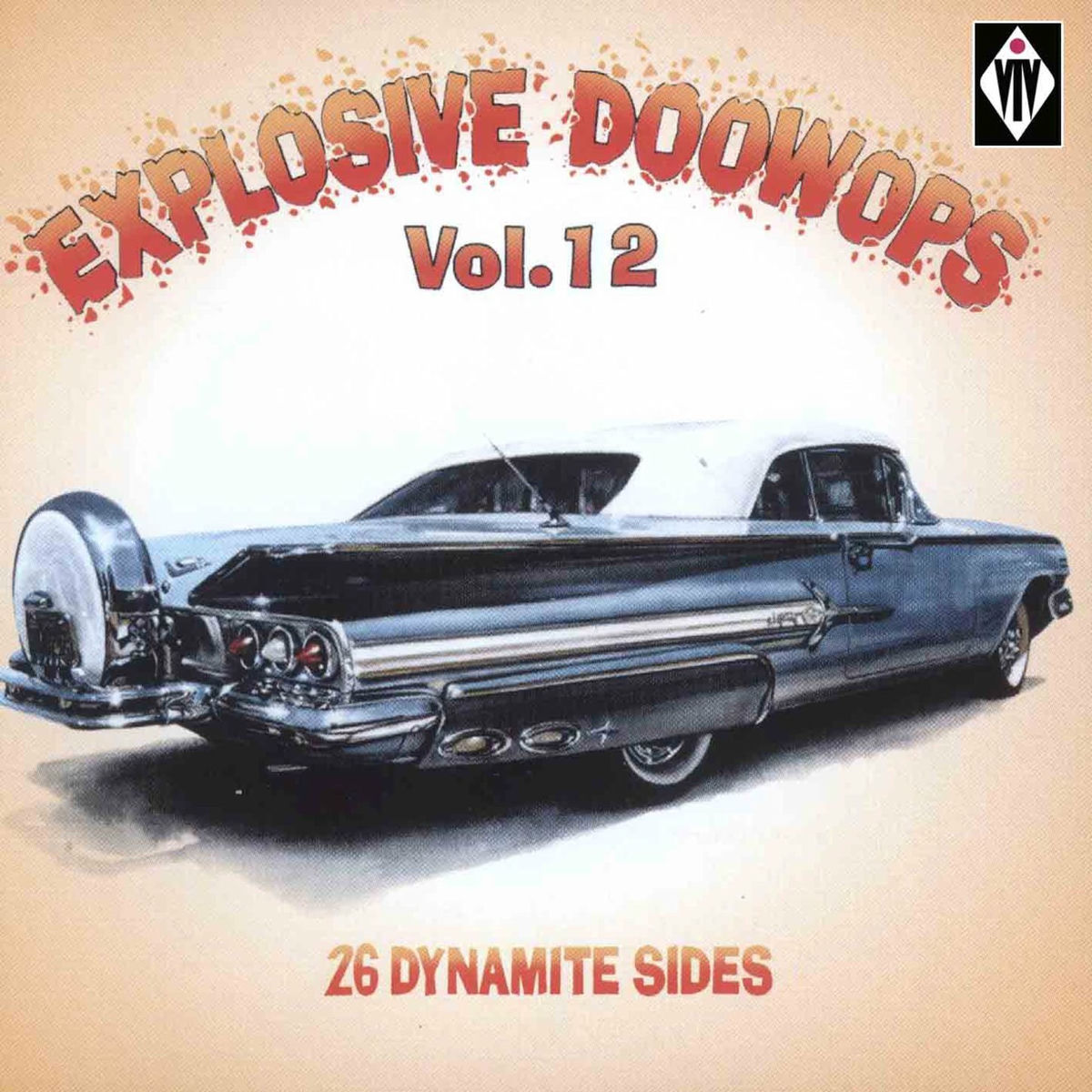 Album cover of Explosive Doowops, Vol. 12