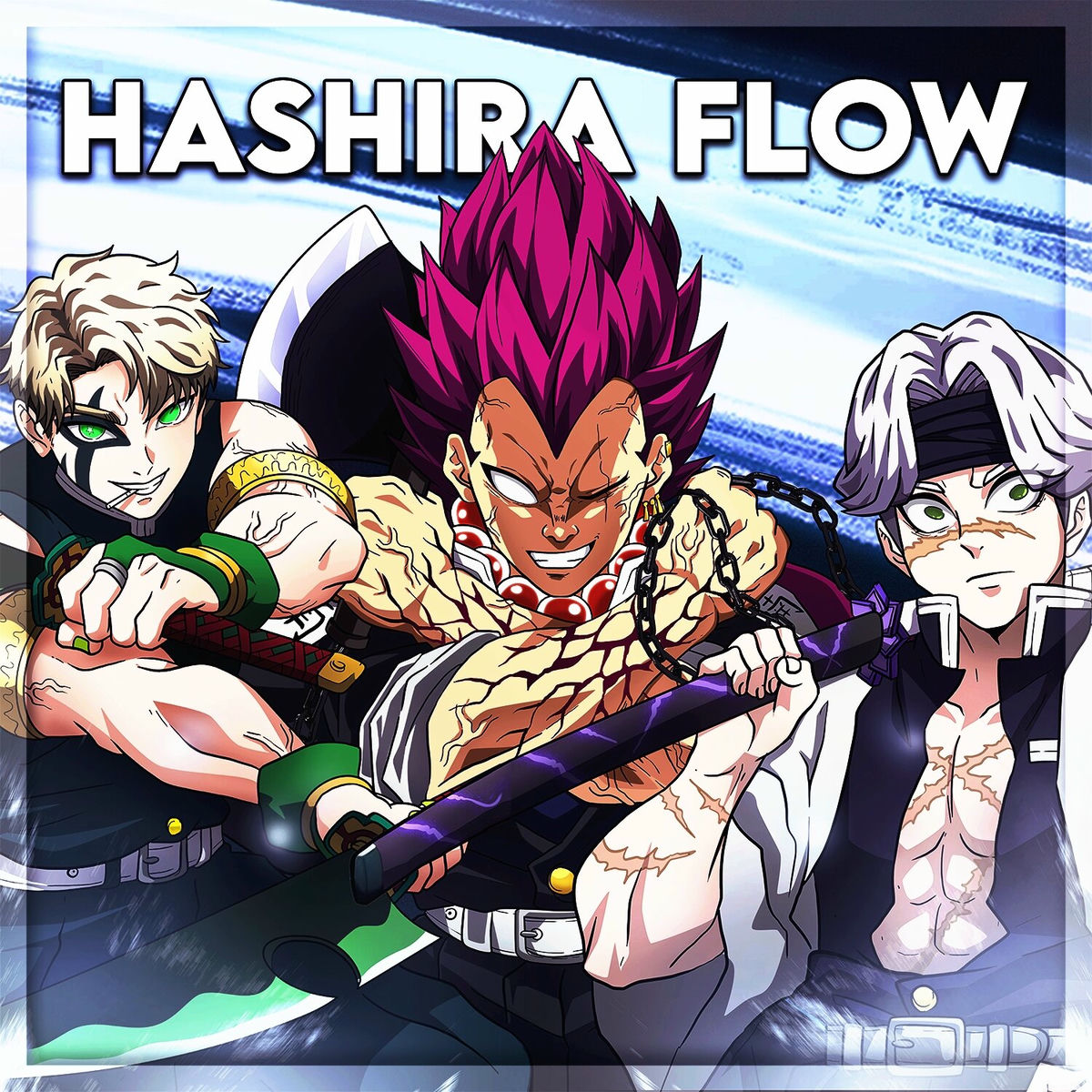 Album cover of Hashira Flow