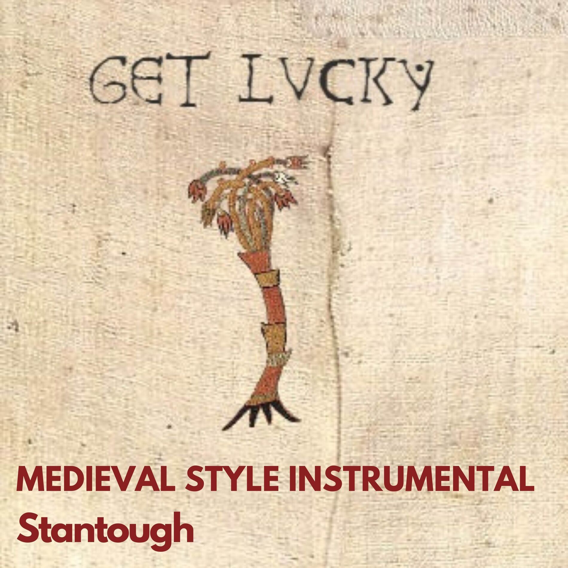 Album cover of Get Lucky - Medieval Style Instrumental