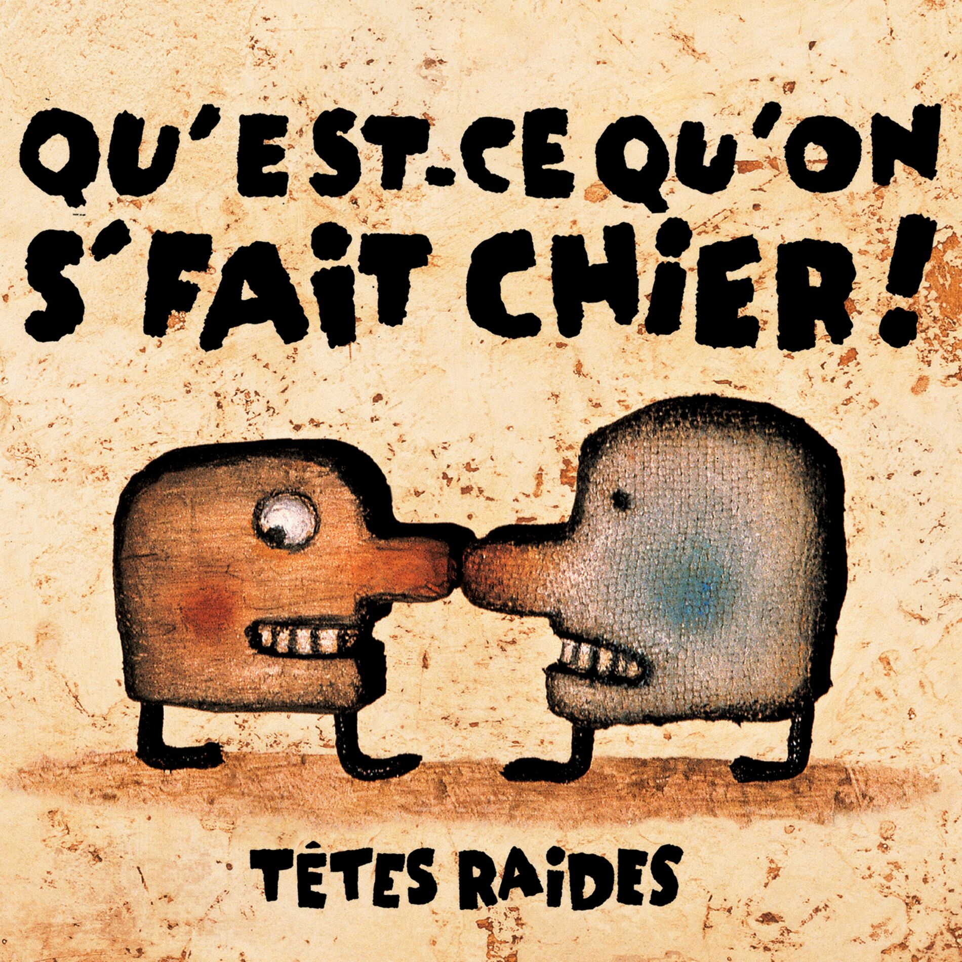 Album cover of Qu'est ce qu'on se fait chier