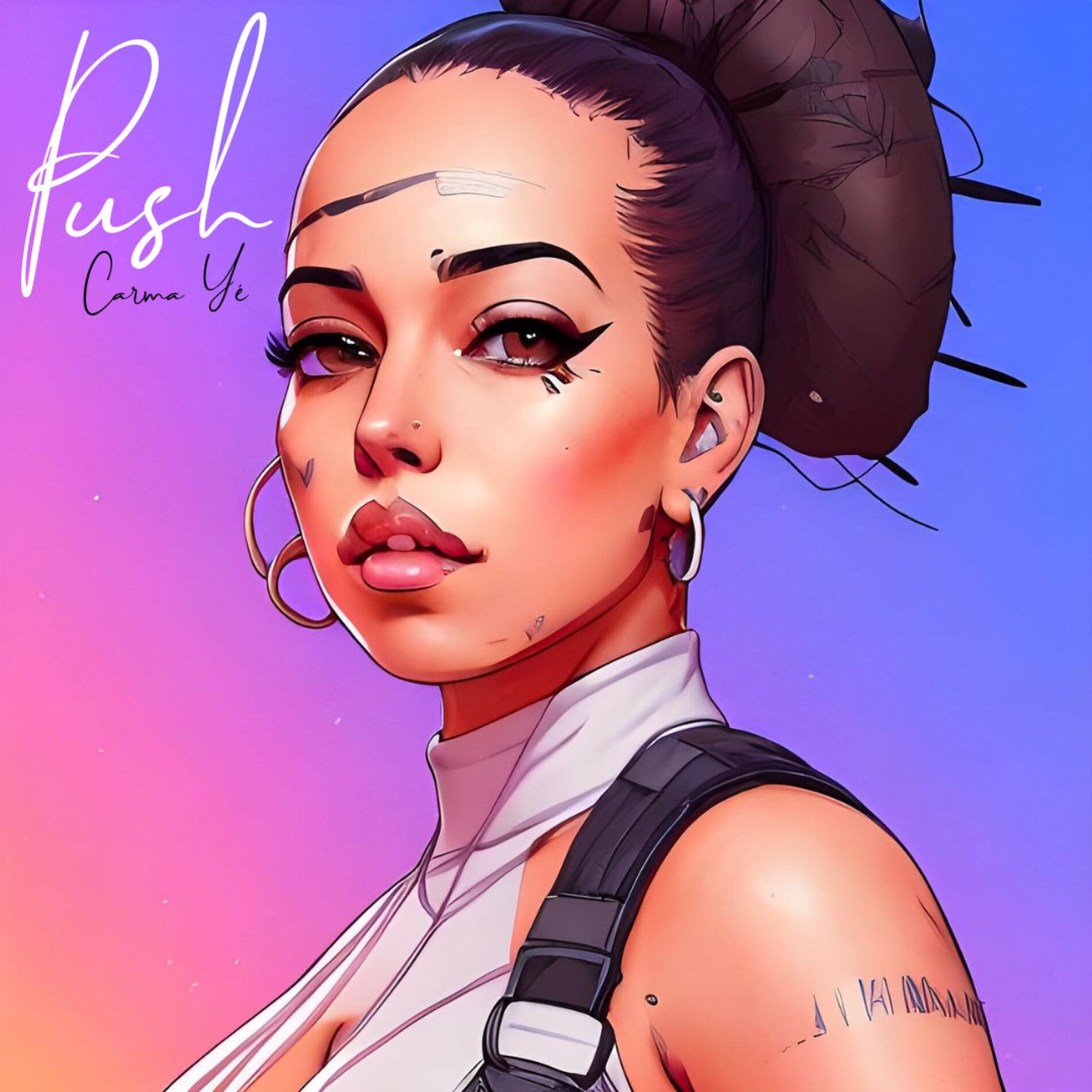 Album cover of Push