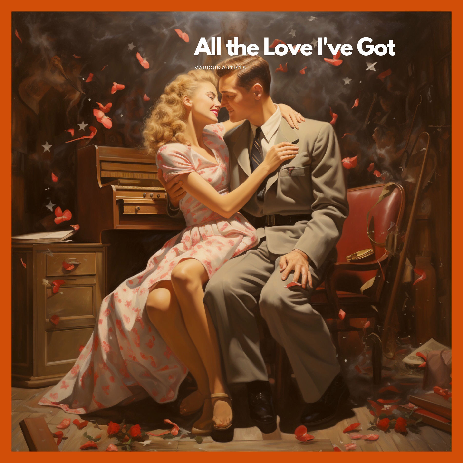 Album cover of All the Love I've Got