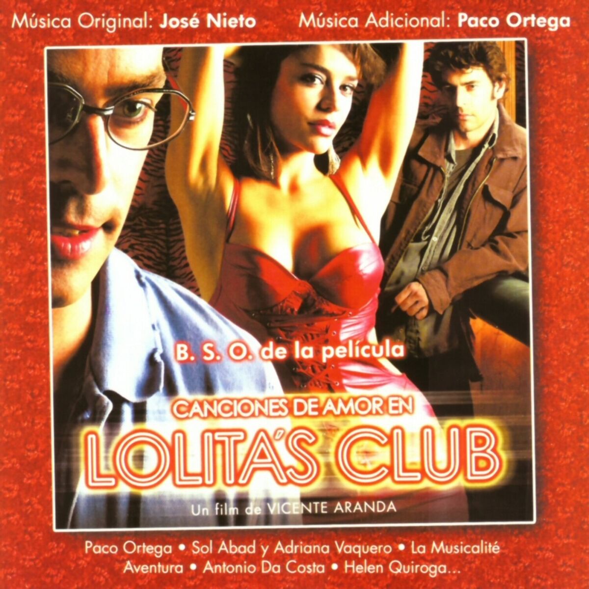 Album cover of Canciones de Amor en Lolita's Club