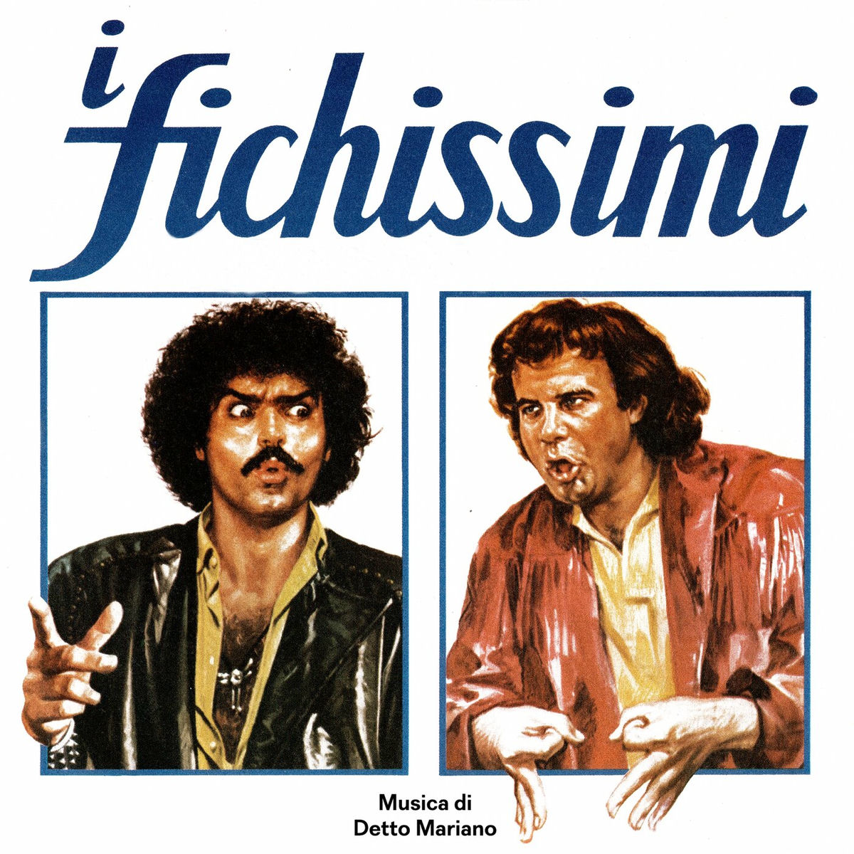 Album cover of I Fichissimi (Original Soundtrack)