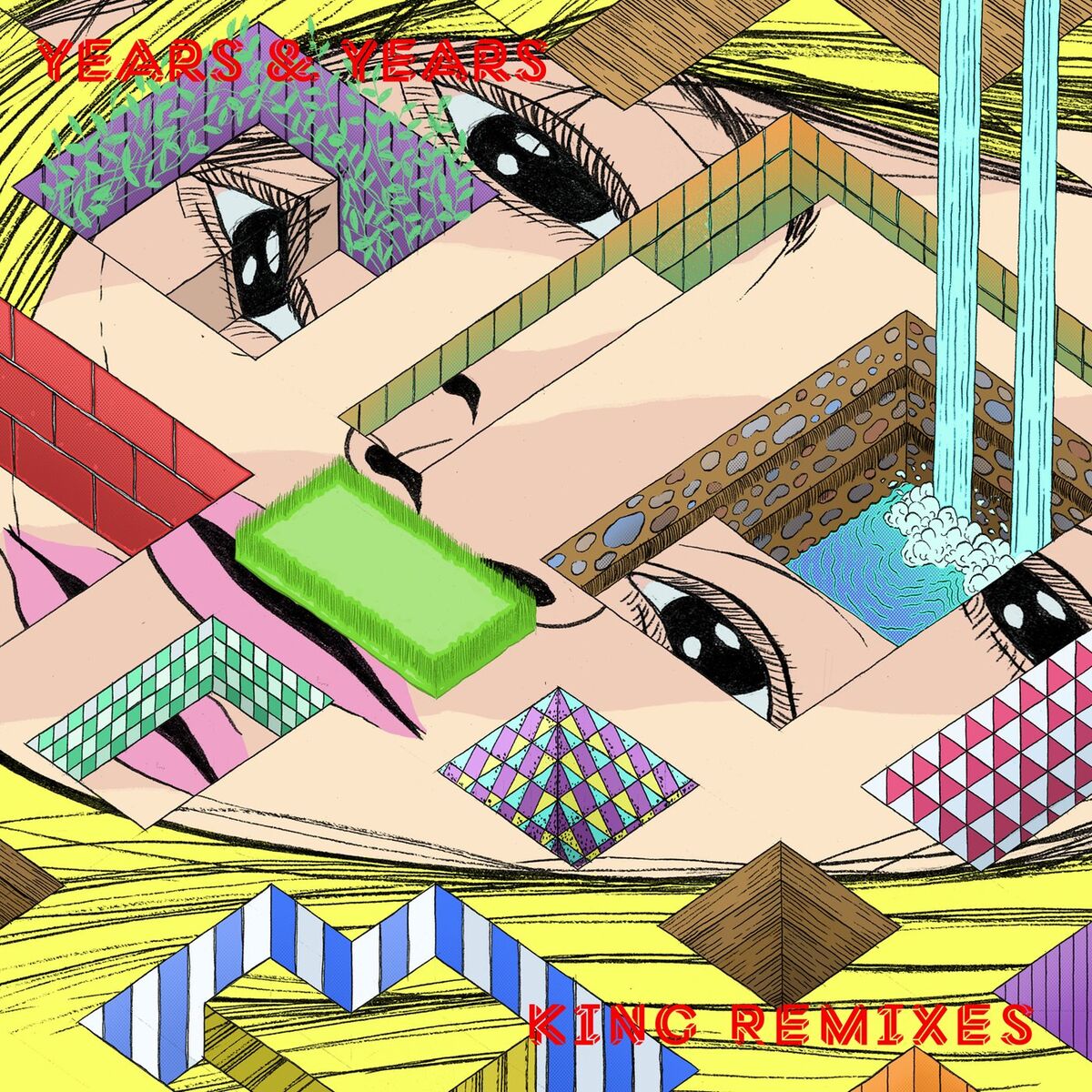 Album cover of King (Remixes)
