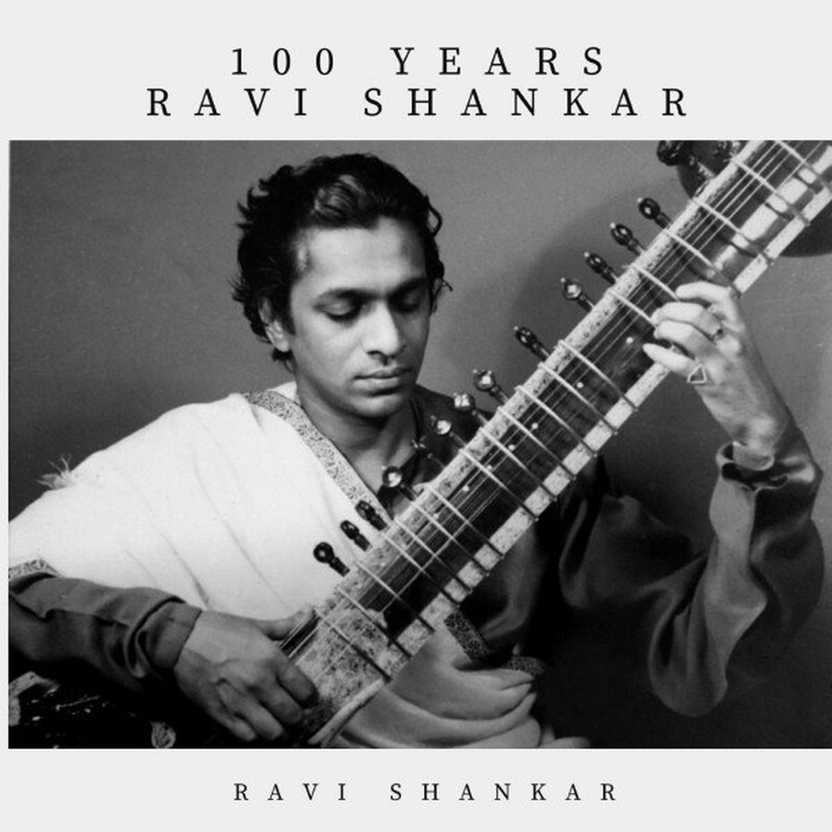 Album cover of 100 Years Ravi Shankar