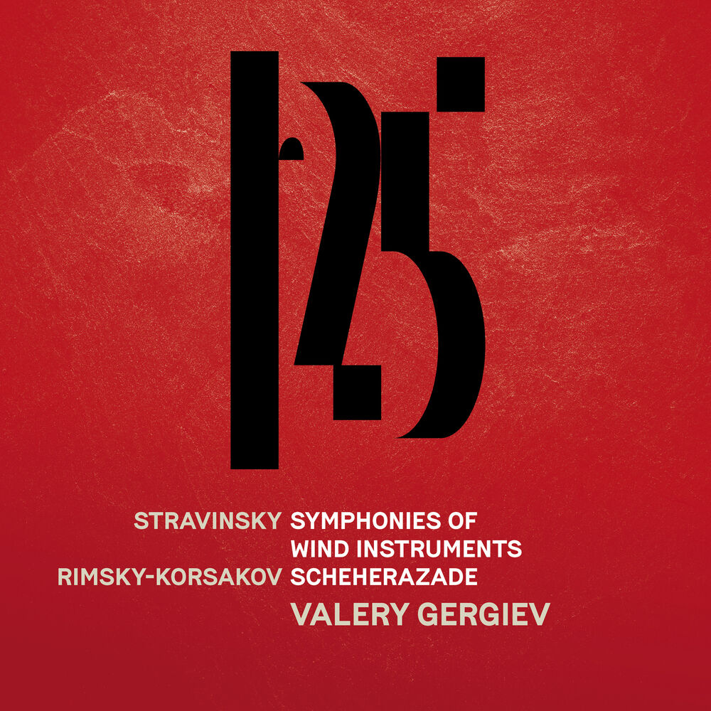 Picture of Stravinsky: Symphonies of Wind Instruments, Rimsky-Korsakov: Scheherazade - Rimsky-Korsakov: Scheherazade, Op. 35 (Live)