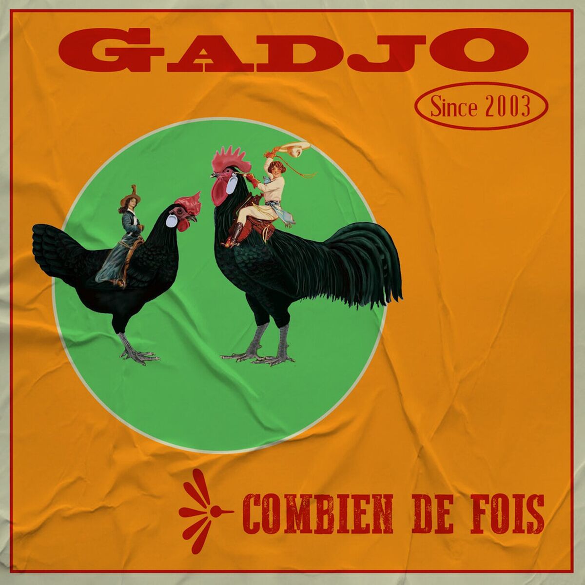 Album cover of Combien de Fois