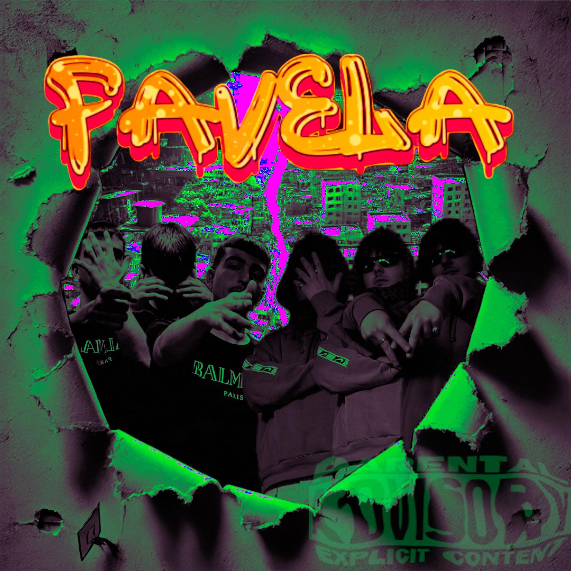Album cover of FAVELA