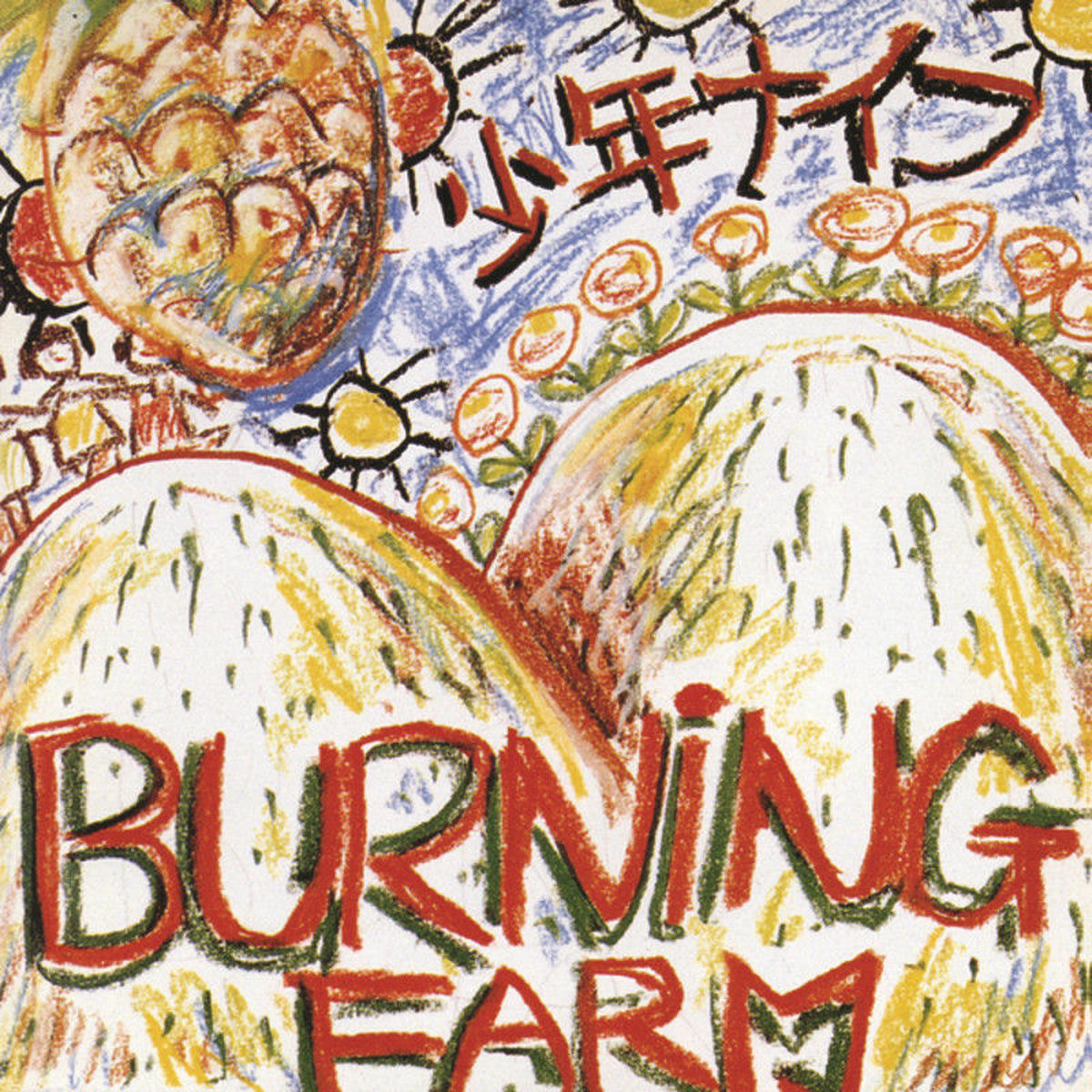 Album cover of Burning Farm