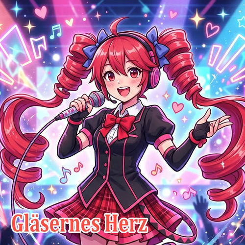 Gläsernes Herz