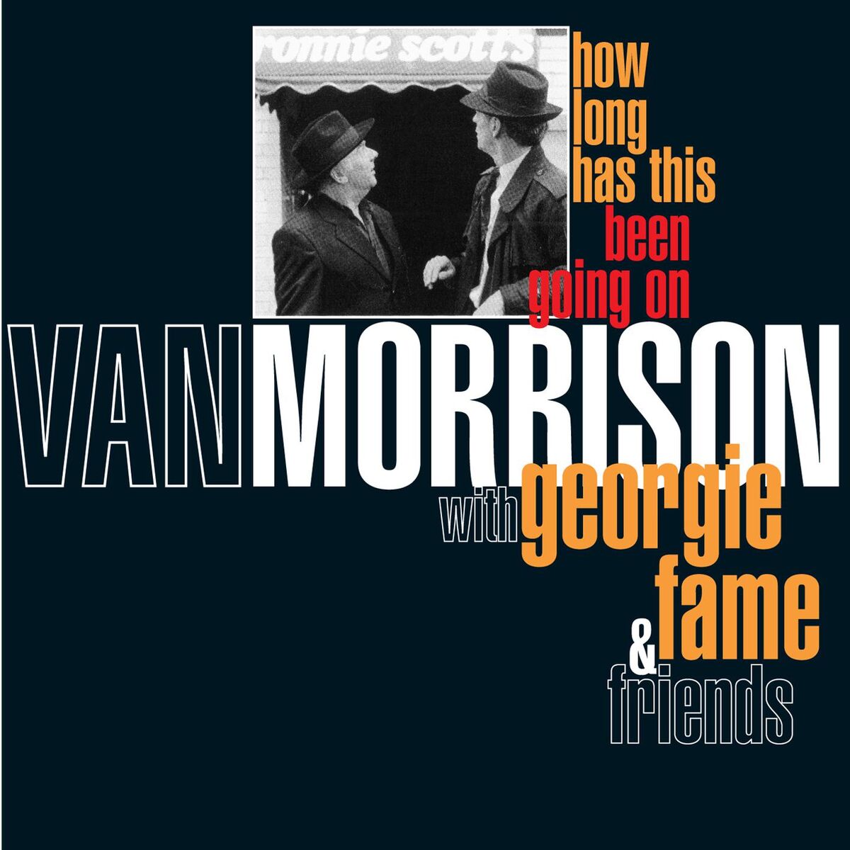 Album cover of Moondance