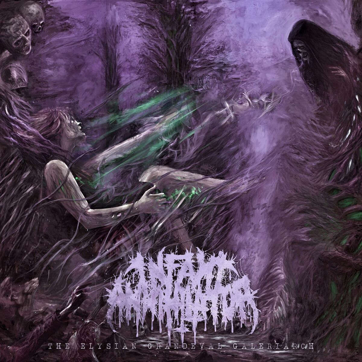 Album cover of Unholy Gravebirth