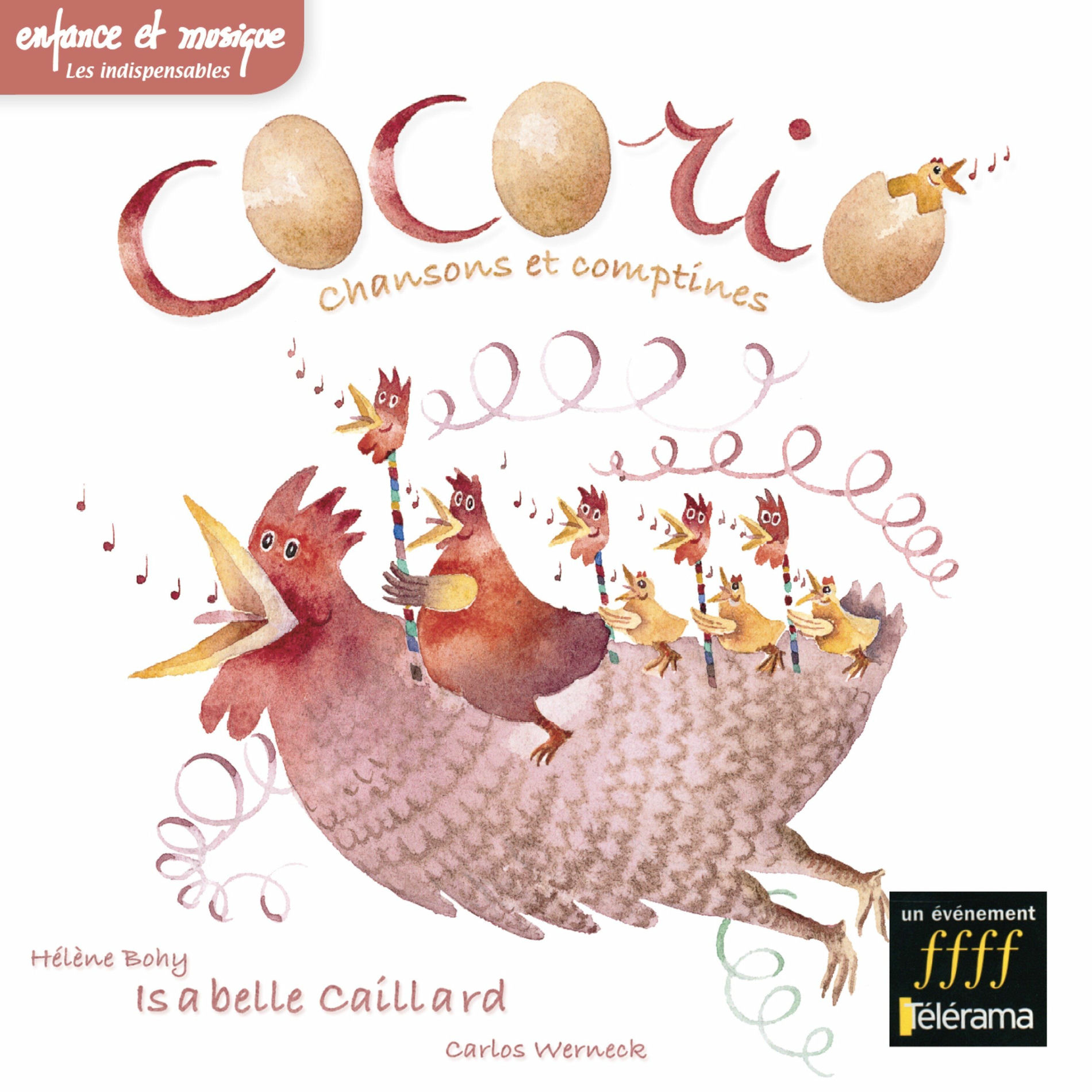 Album cover of Cocorio - Enfance et Musique