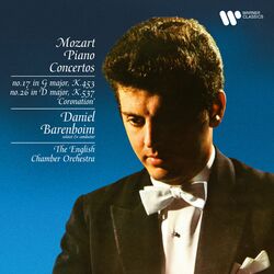 Cover of Mozart: Piano Concertos Nos. 17 & 26 "Coronation"