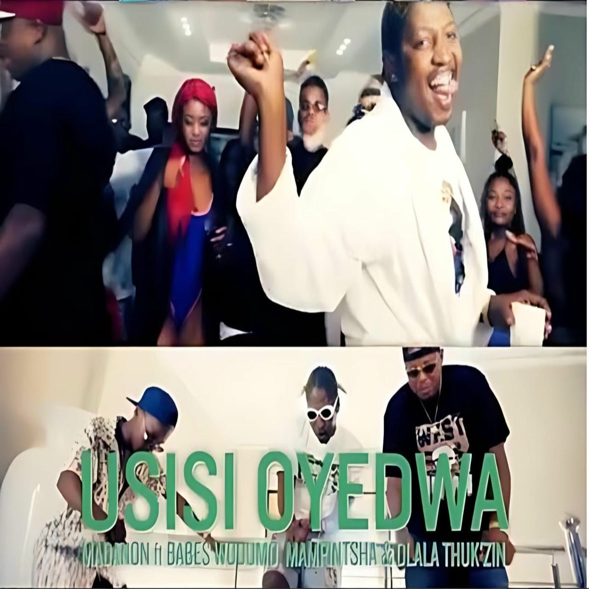 Album cover of Usis Oyedwa