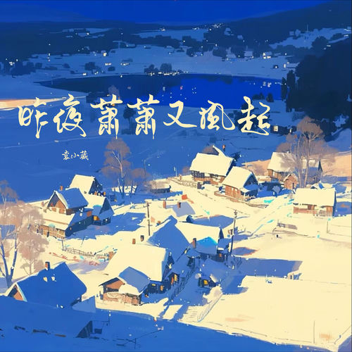 昨夜萧萧又风起