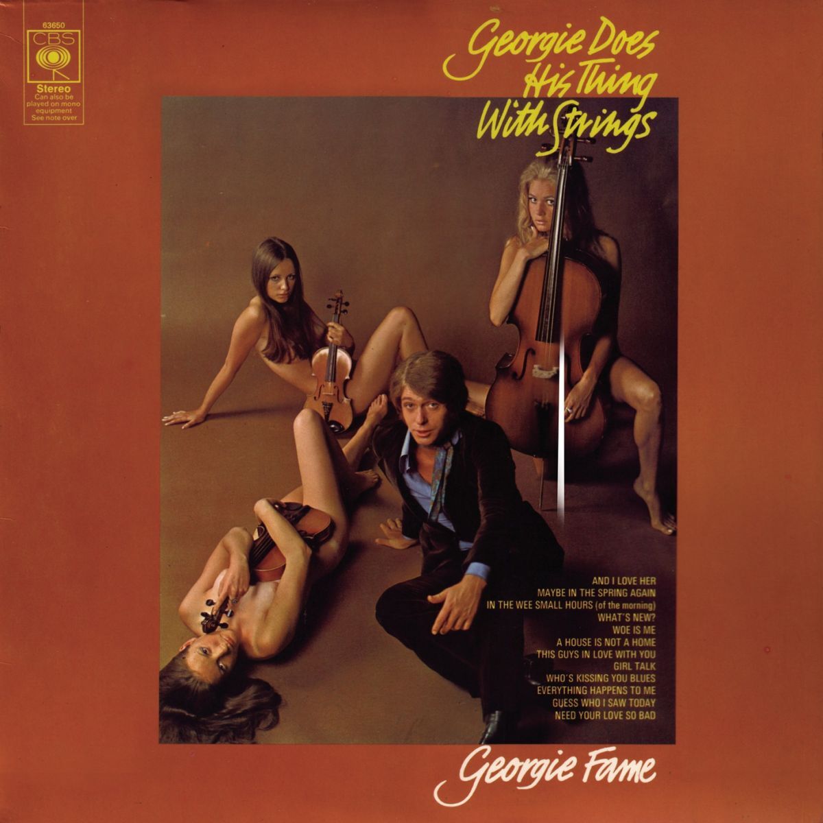 Album cover of Georgie Does His Thing With Strings
