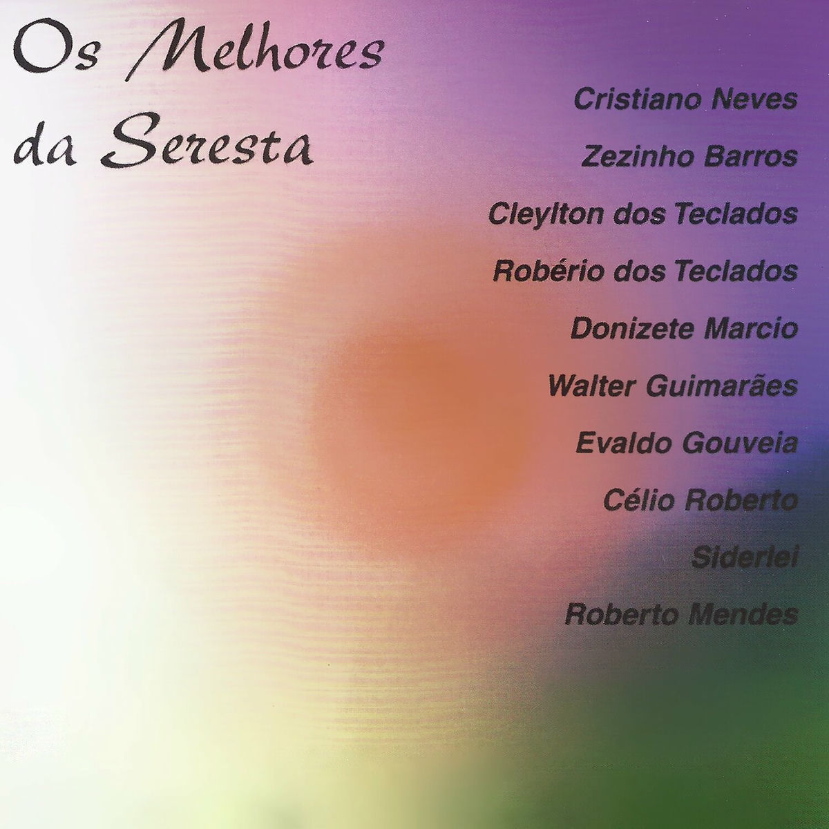 Album cover of Os Melhores da Seresta