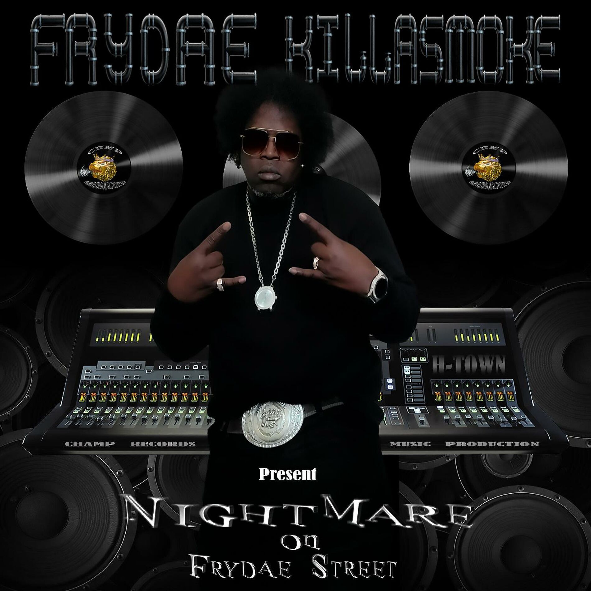Album cover of Nightmare on Frydae Street