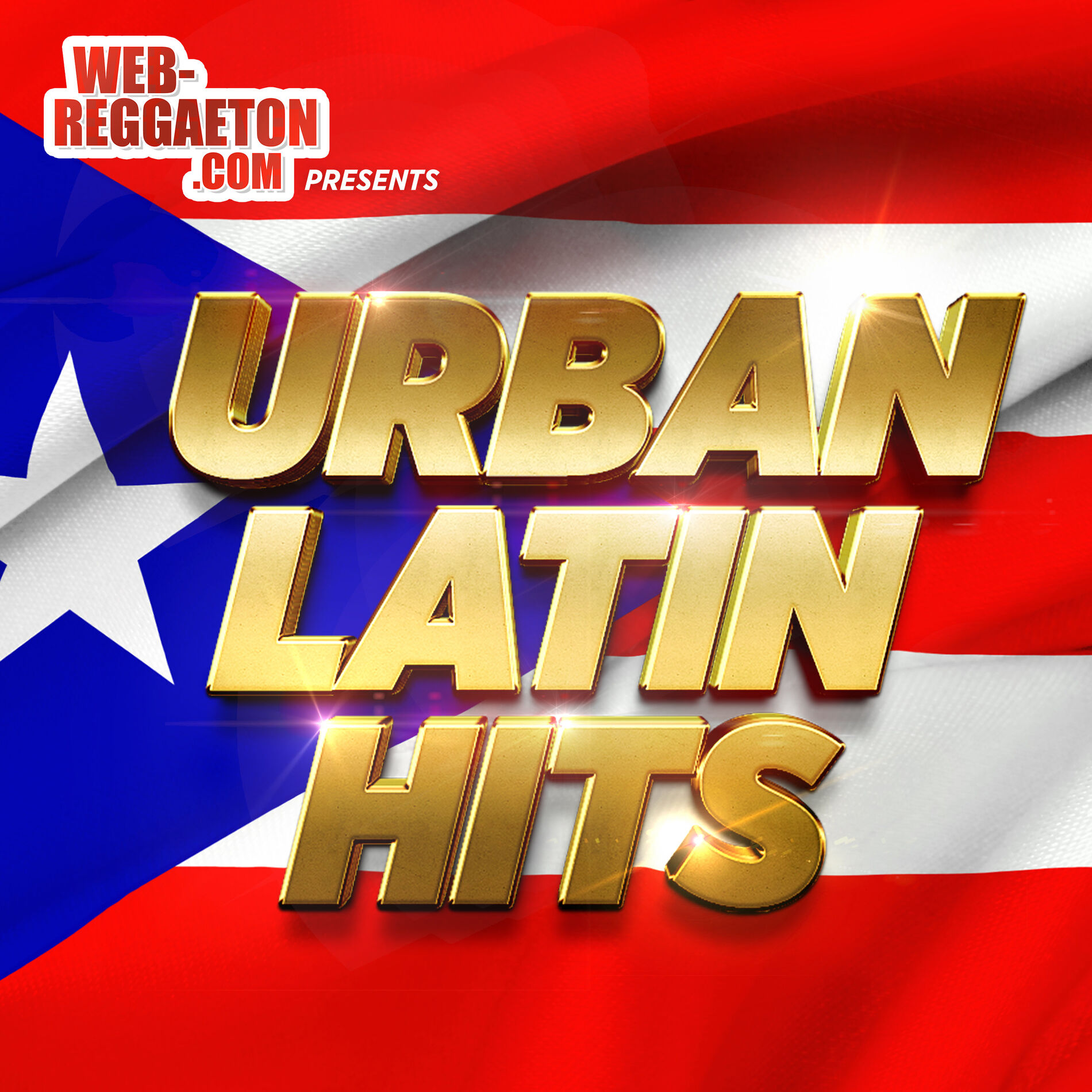 Album cover of Web Reggaeton Presents Urban Latin Hits