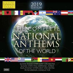 Cover of National Anthems of the World (2019 Complete Edition)