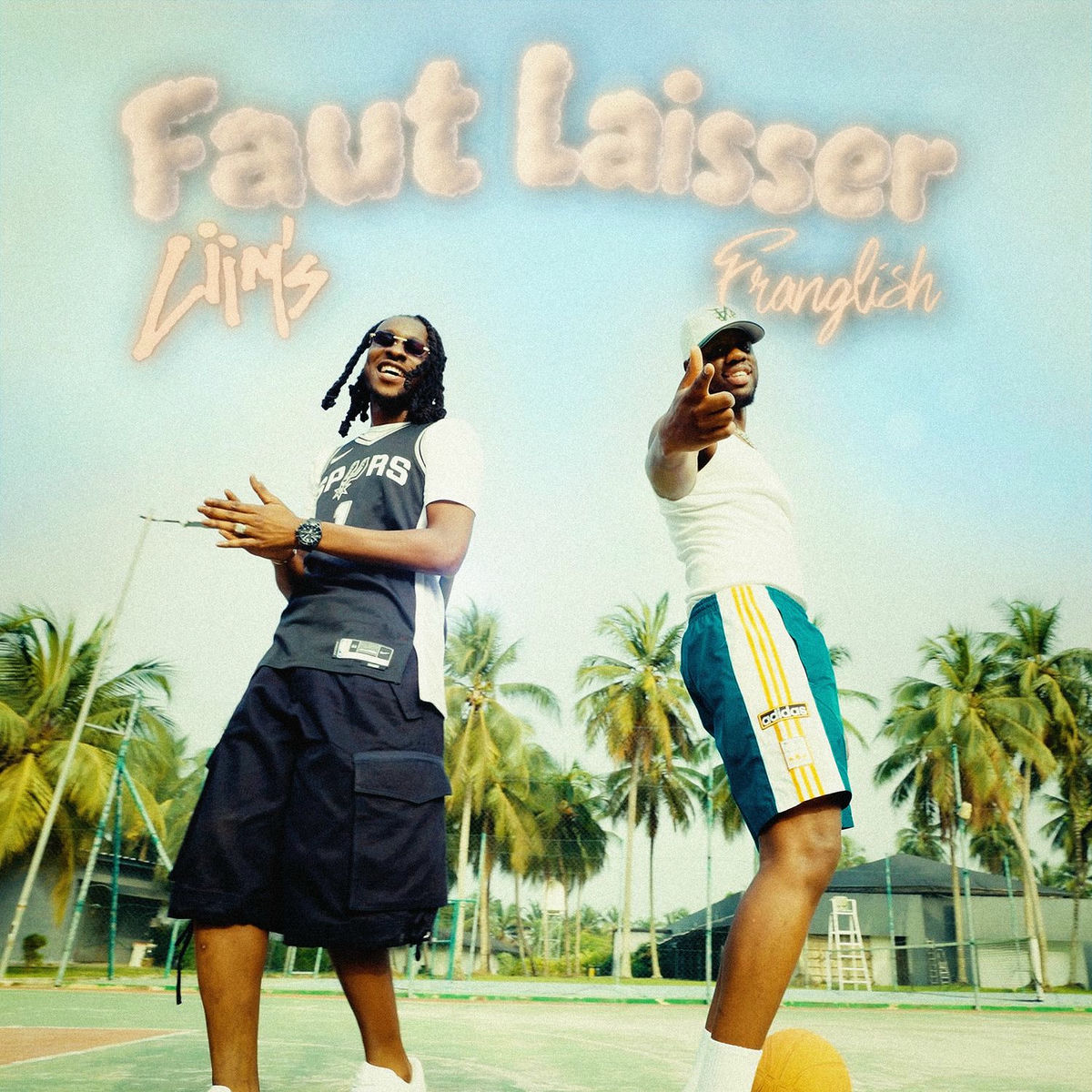 Album cover of FAUT LAISSER