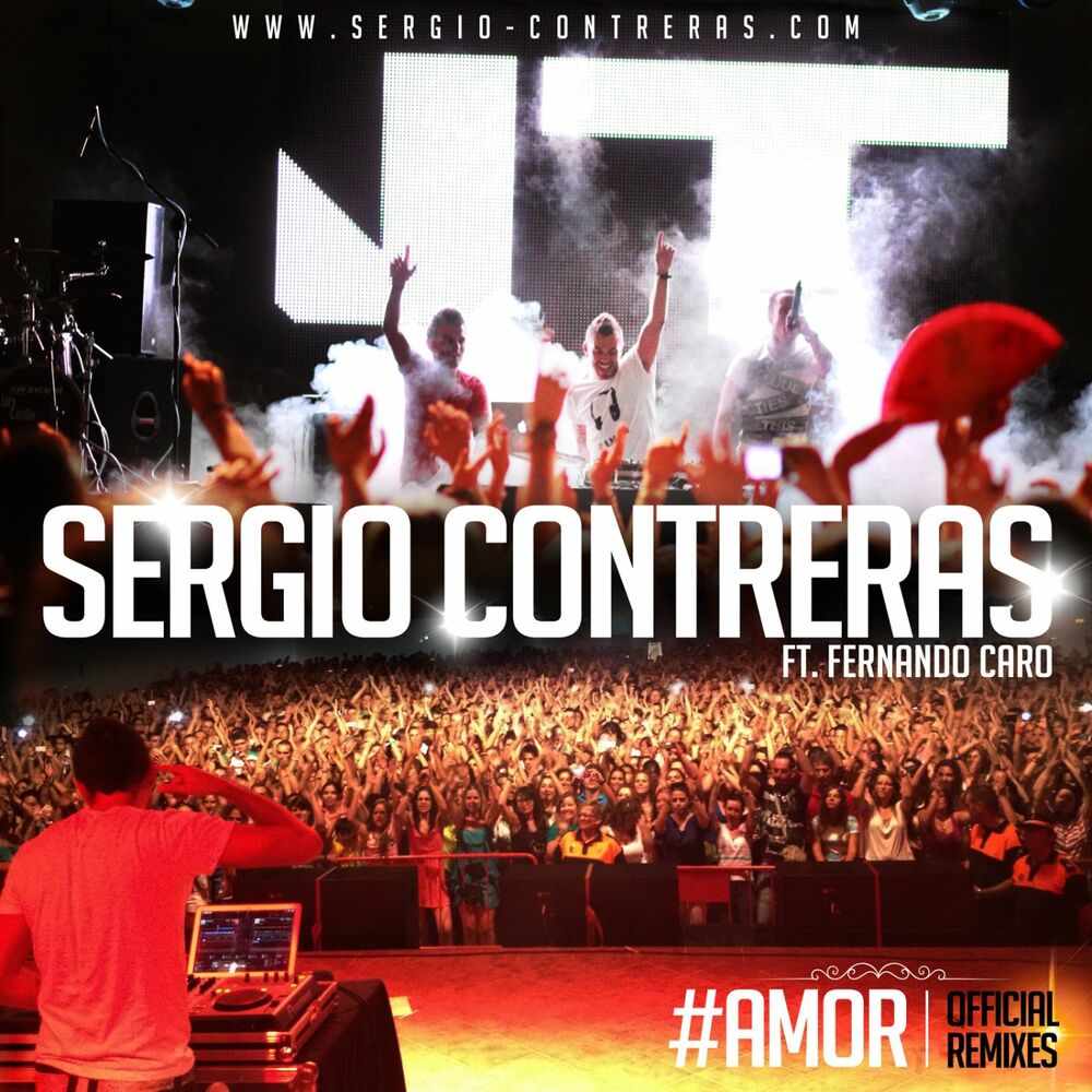 Picture of #Amor (feat. Fernando Caro) (Official Remixes)