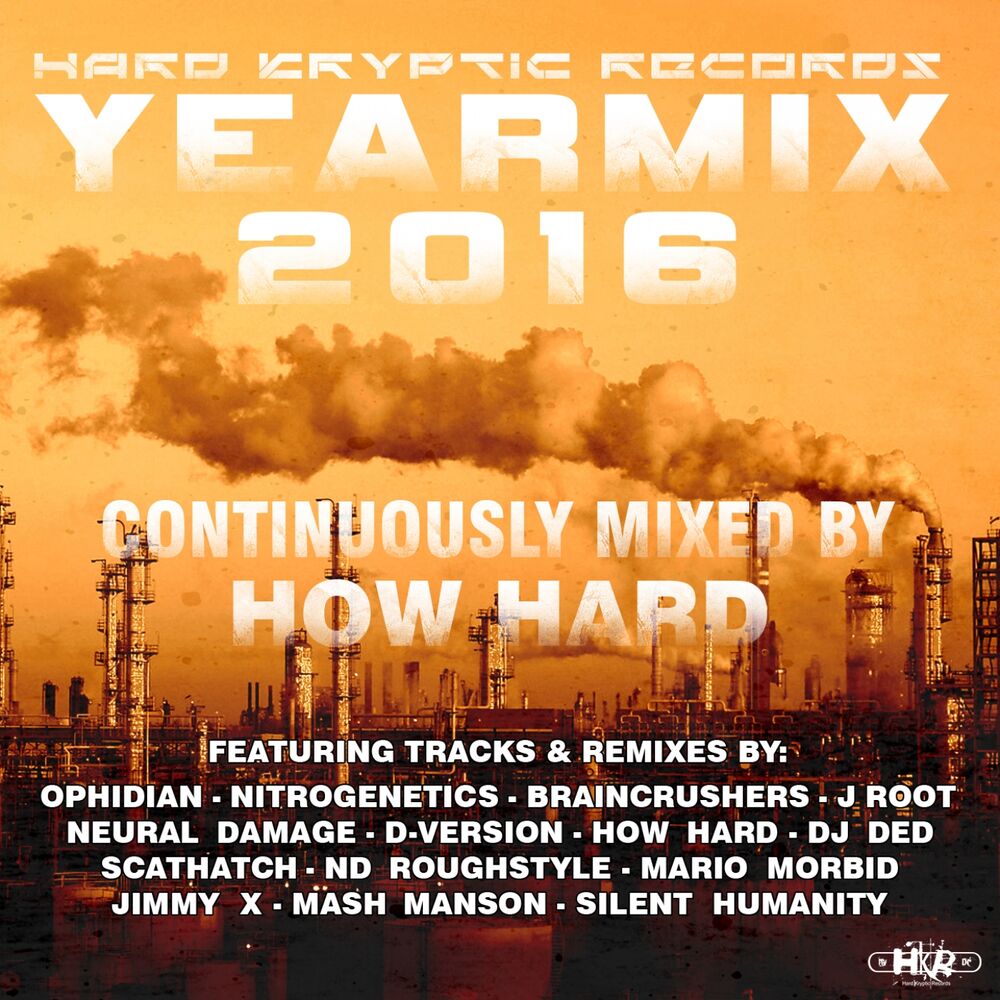 Picture of Hard Kryptic Records Yearmix 2016 (Continuously Mixed by How Hard)