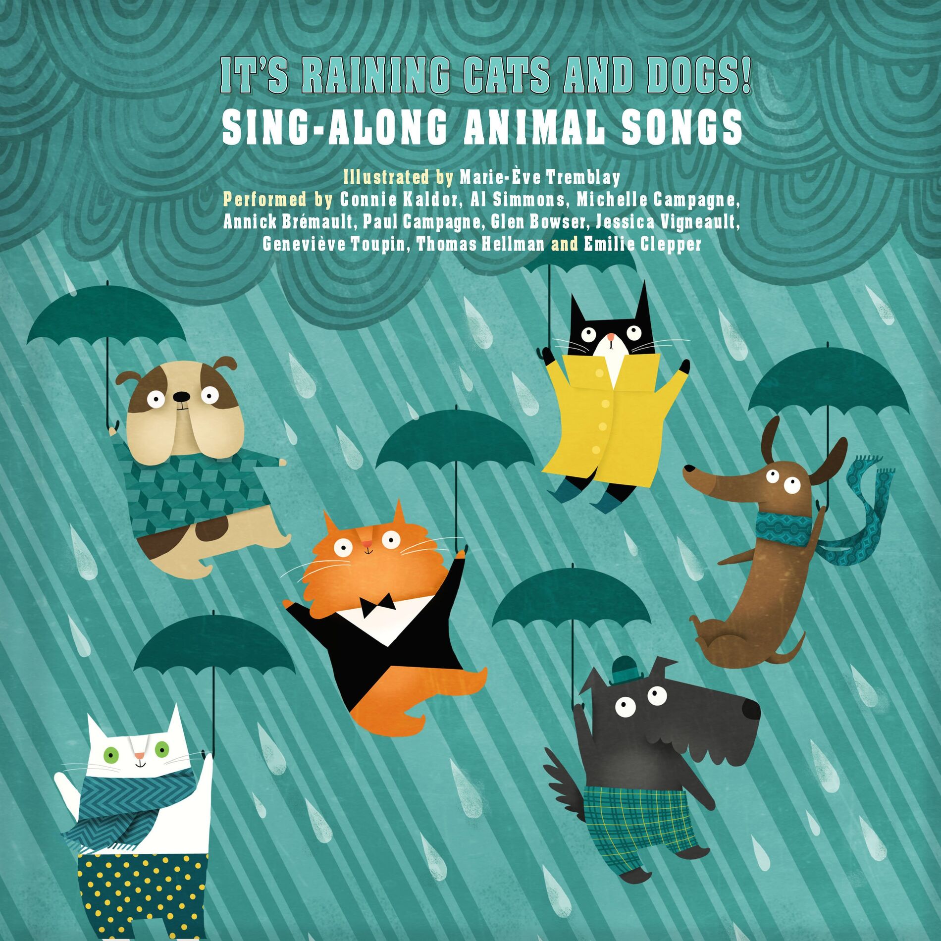 Album cover of It's Raining Cats and Dogs