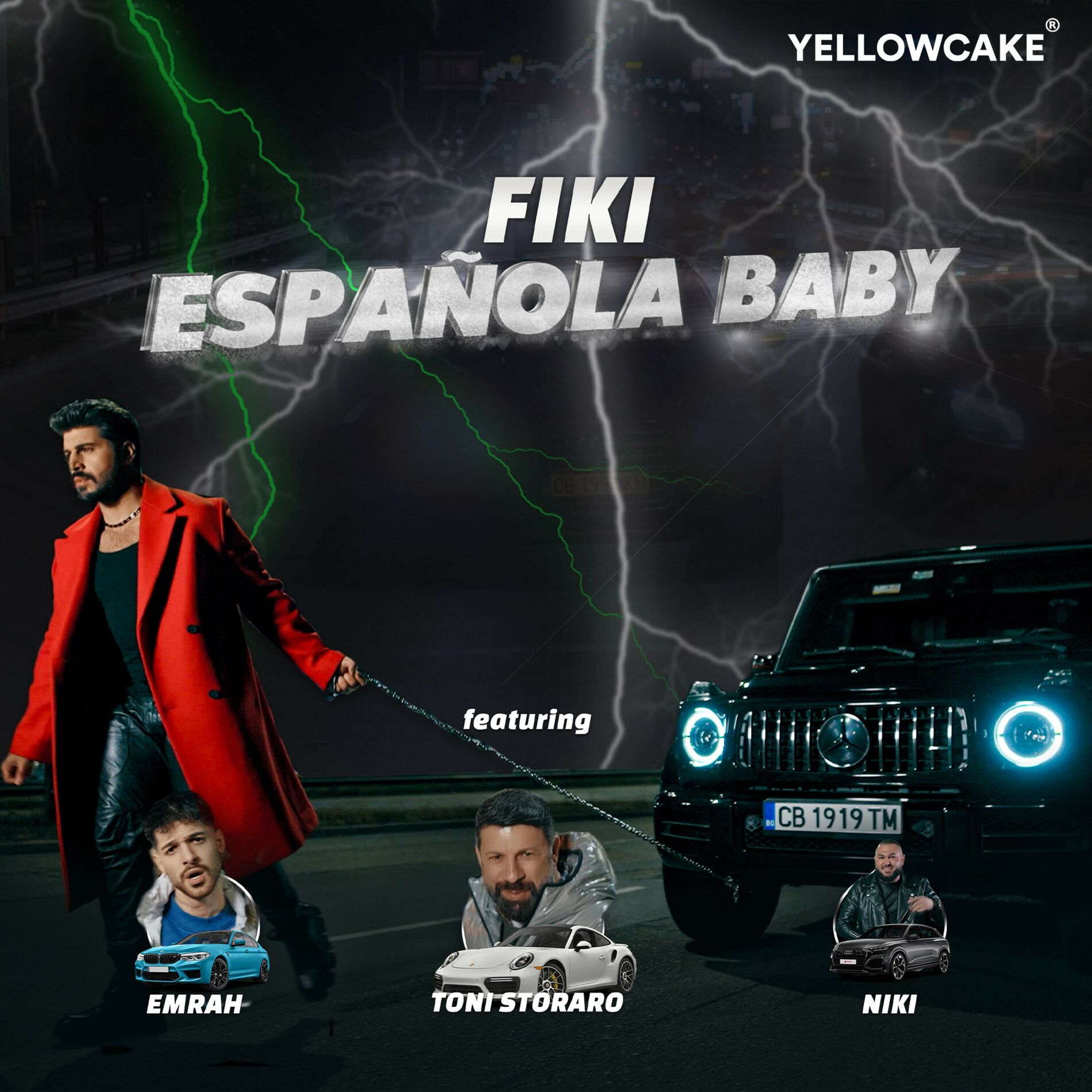 Album cover of Espanola Baby