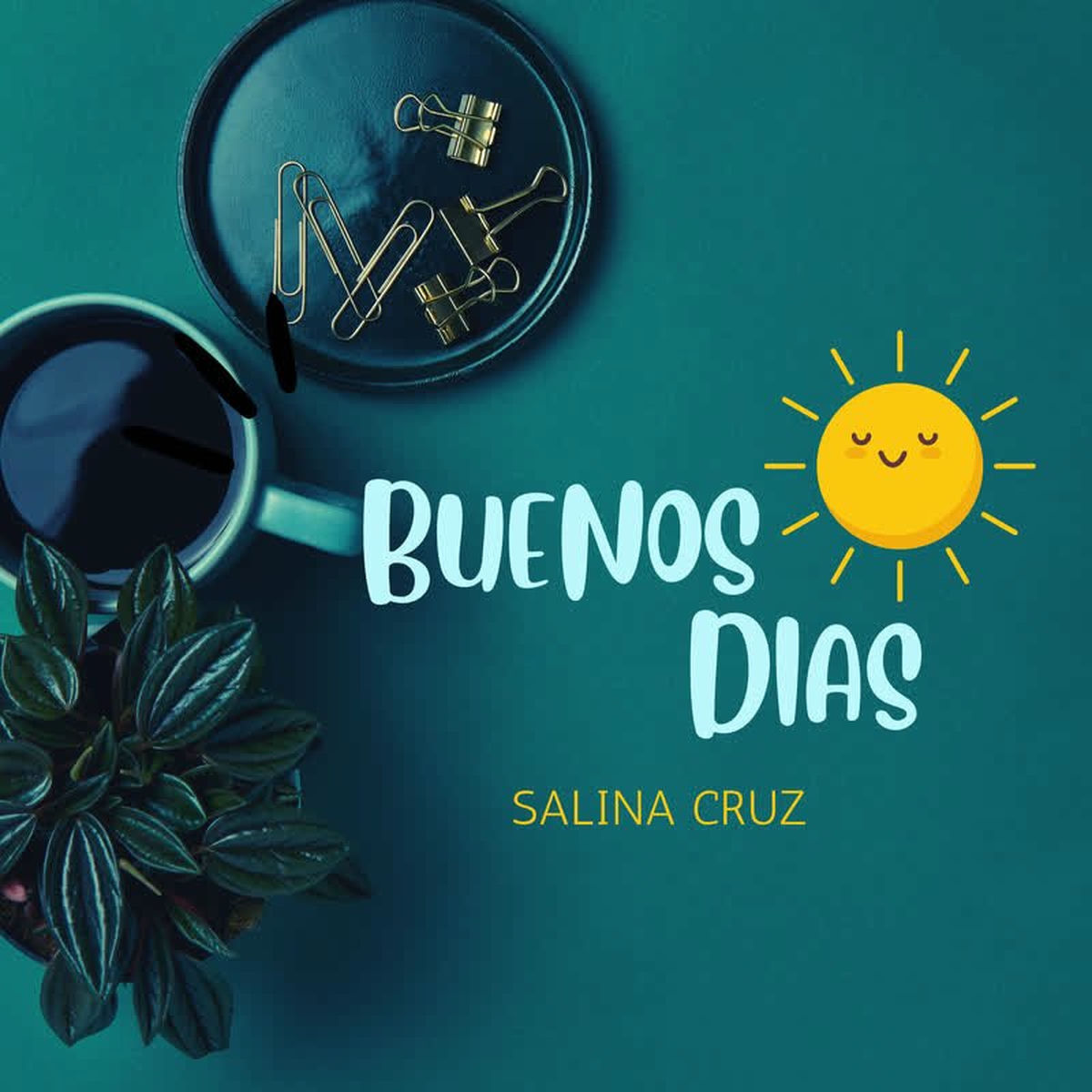 Album cover of Buenos Dias - Latin Coffee Jazz