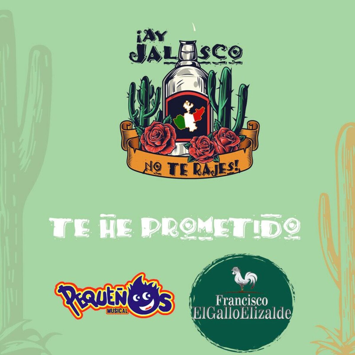 Album cover of Te He Prometido