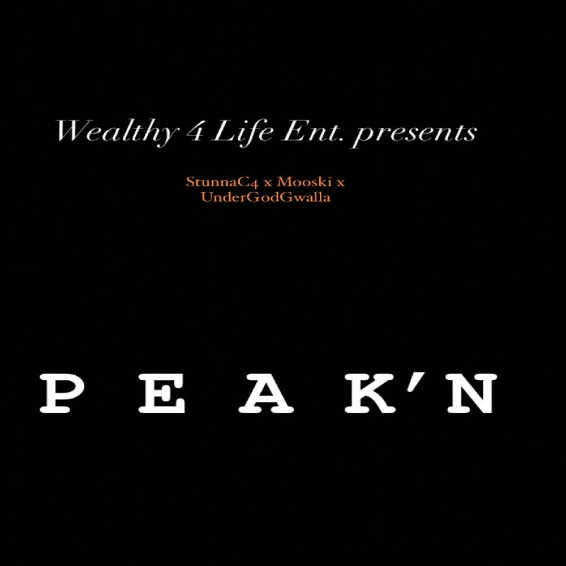 Album cover of Peak'N (feat. Mooski & UnderGod Gwalla)