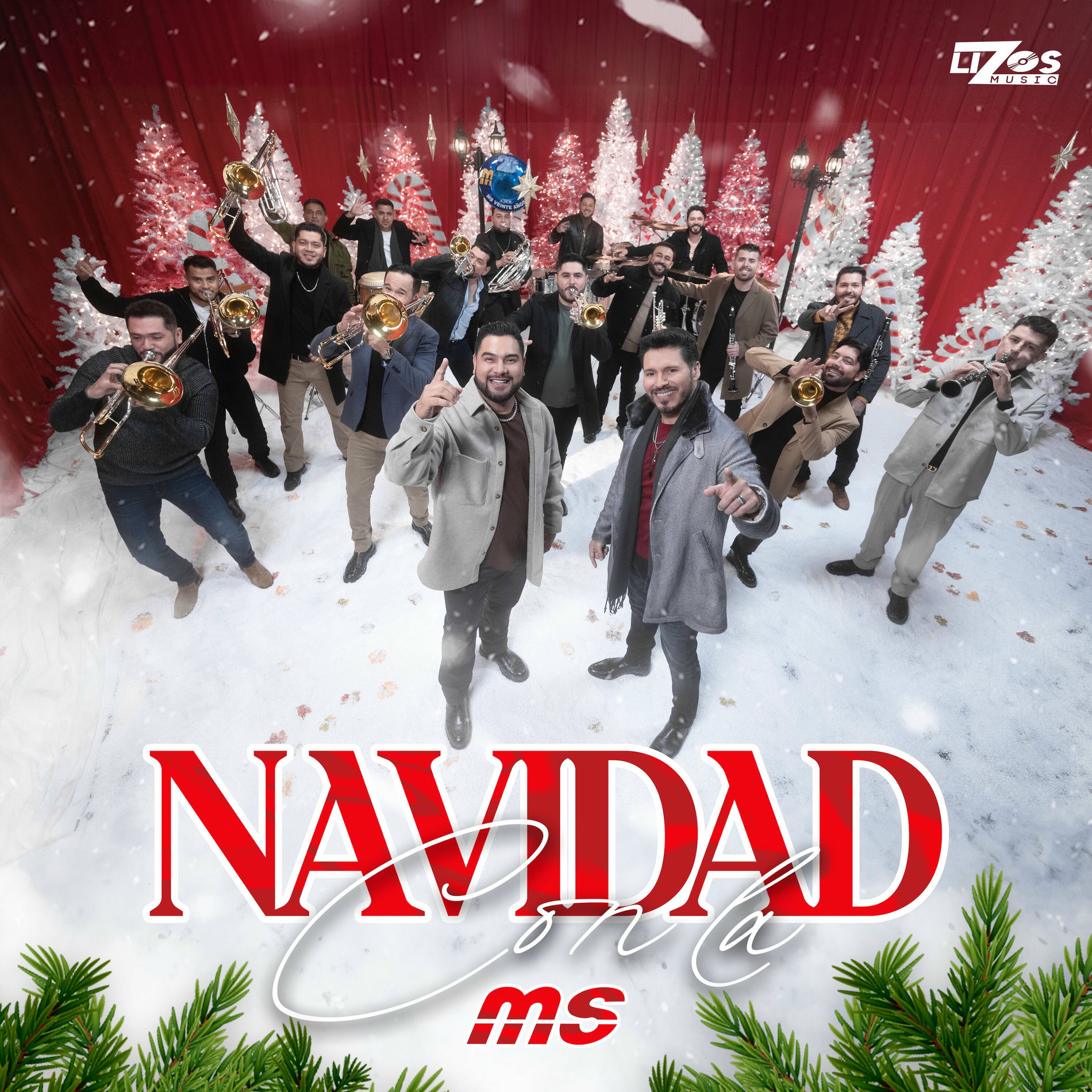 Album cover of Navidad Rock